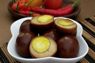 Resep Menciptakan Telur Pindang Khas Jogja